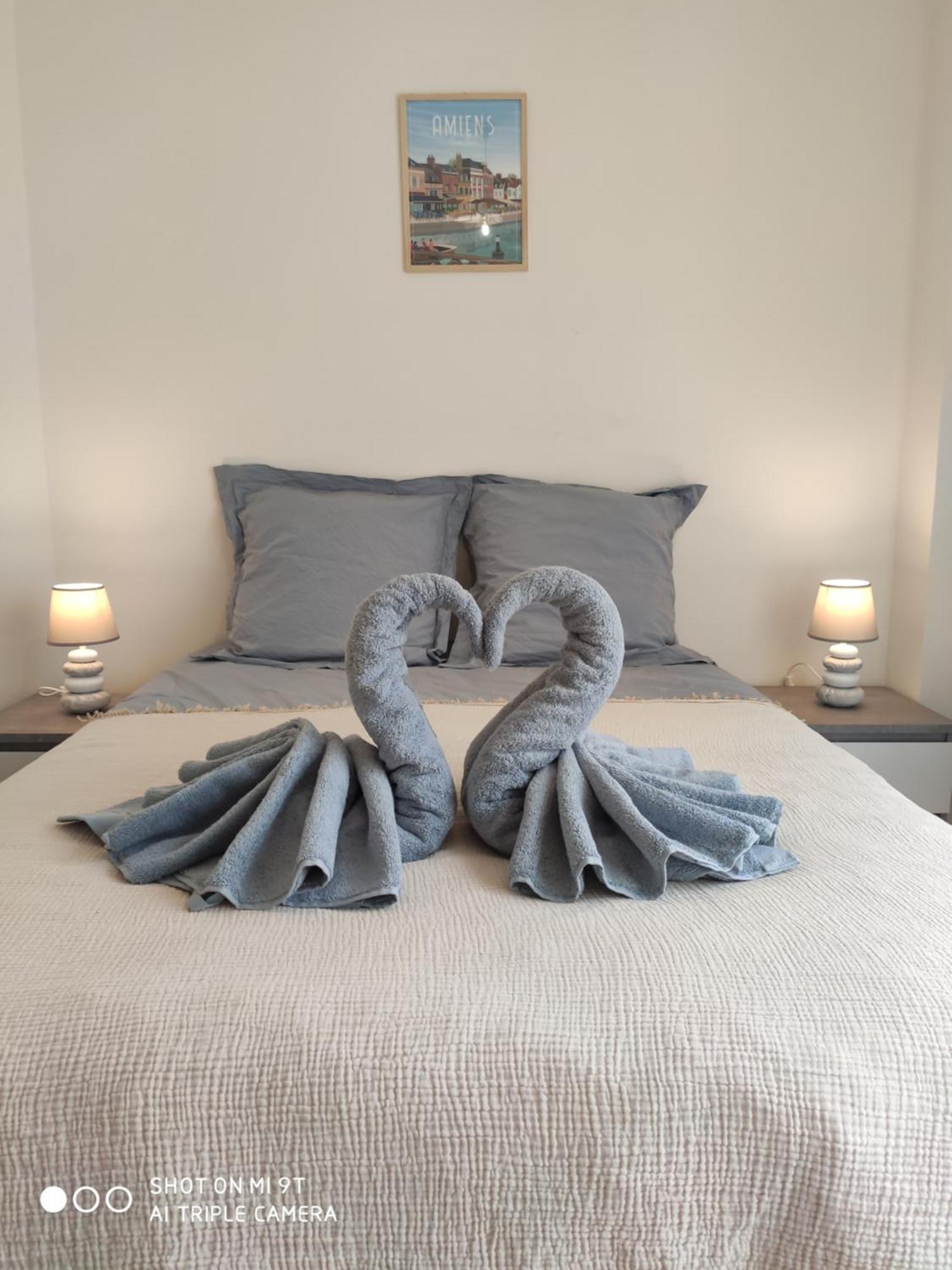 Appartement Sublime T2 Lumineux Avec Balcon - Rue Gratuite à Amiens Extérieur photo