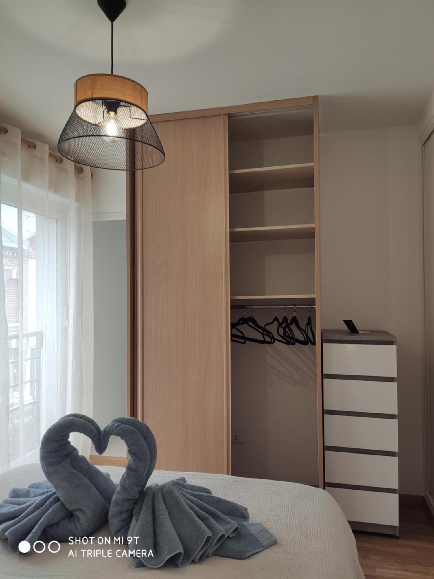 Appartement Sublime T2 Lumineux Avec Balcon - Rue Gratuite à Amiens Extérieur photo