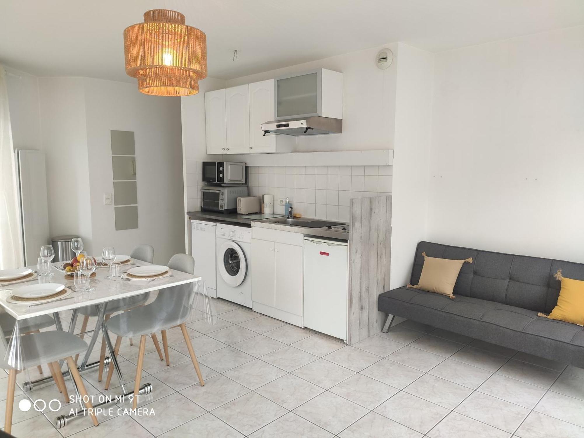 Appartement Sublime T2 Lumineux Avec Balcon - Rue Gratuite à Amiens Extérieur photo