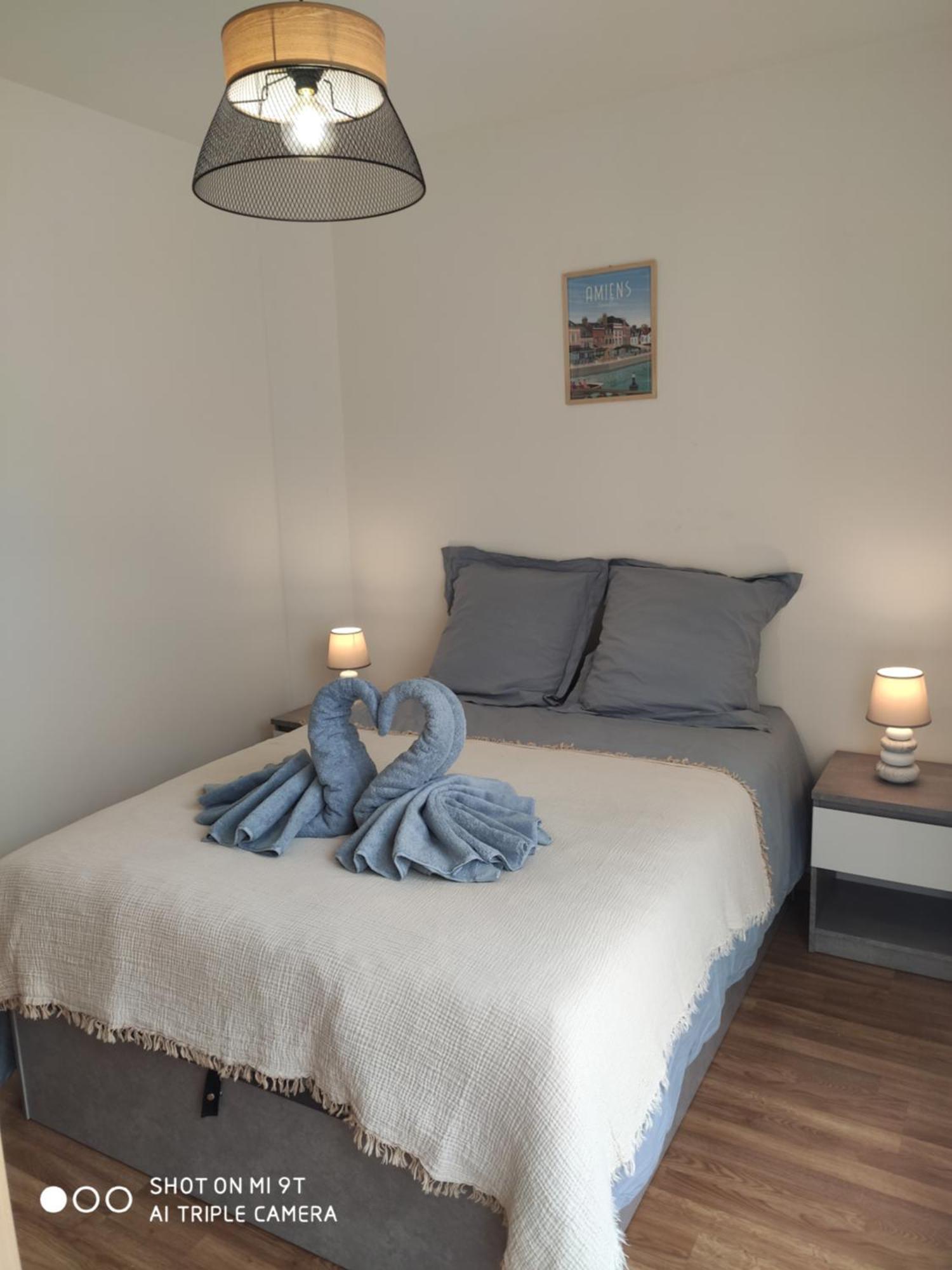 Appartement Sublime T2 Lumineux Avec Balcon - Rue Gratuite à Amiens Extérieur photo