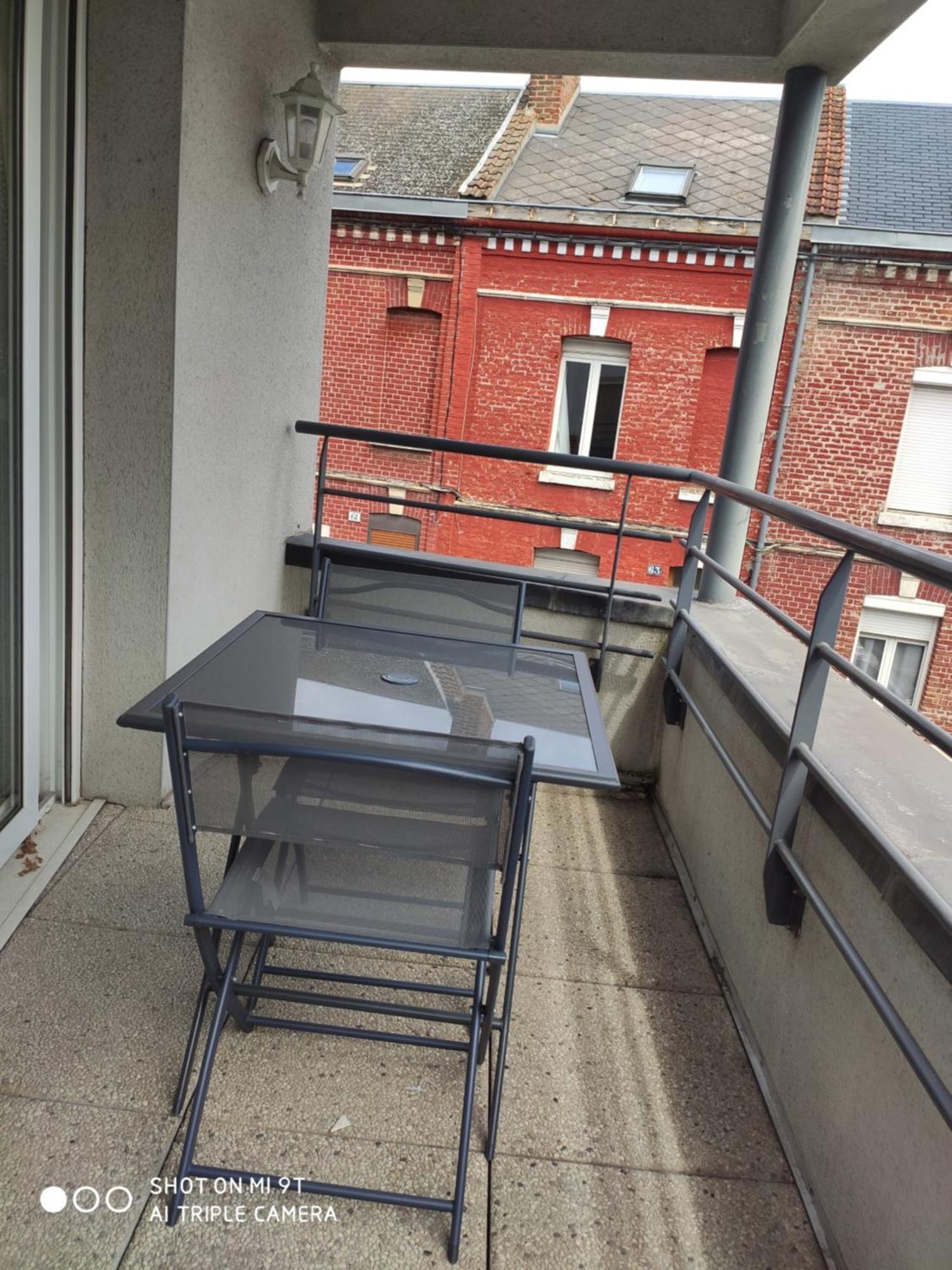 Appartement Sublime T2 Lumineux Avec Balcon - Rue Gratuite à Amiens Extérieur photo