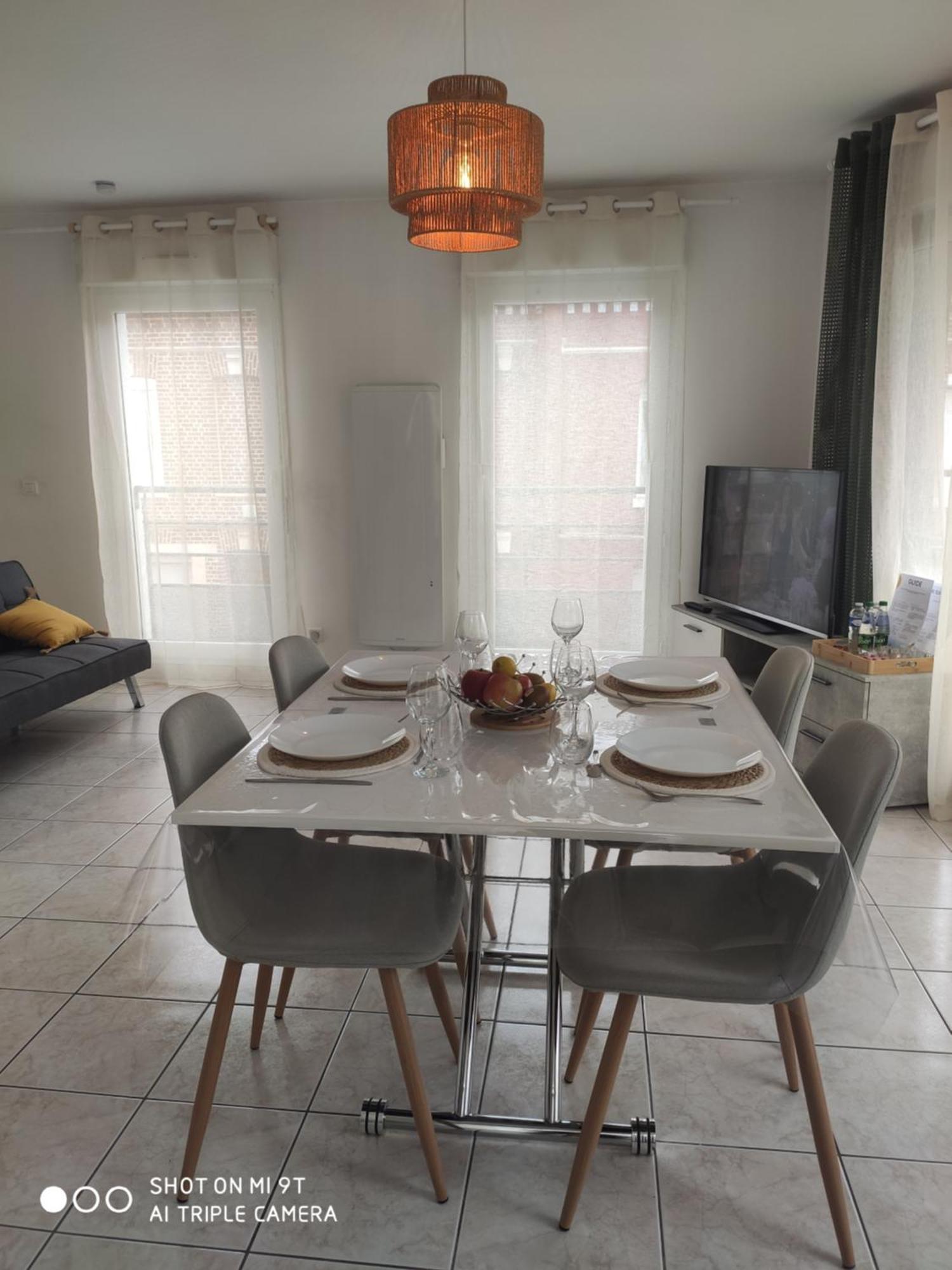 Appartement Sublime T2 Lumineux Avec Balcon - Rue Gratuite à Amiens Extérieur photo